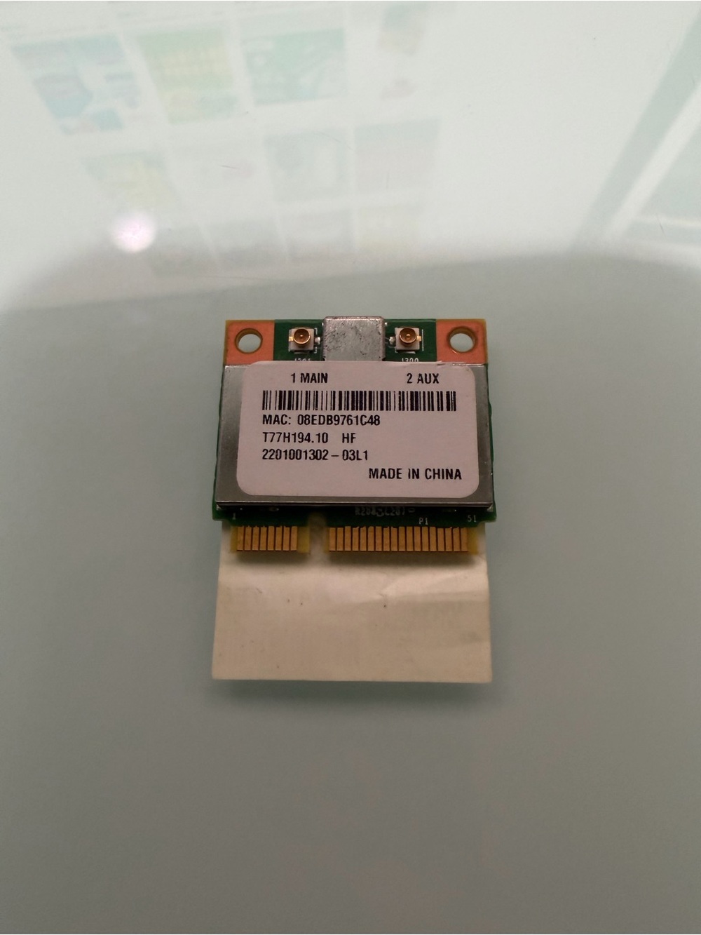 Acer Aspire ONE D255 Wifi Wireless Card Broadcom TESTED
